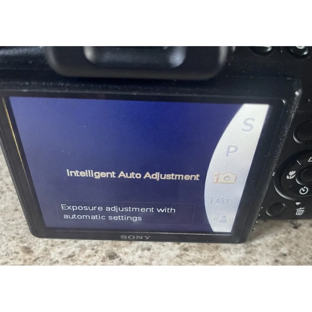 PARTS ONLY ‼️ SONY‎ CYBERSHOT DSC-HX1 DIGITAL CAMERA 9.1 MEGAPIXEL 20 ZOOM READ